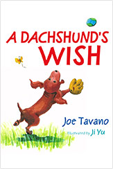A Dachshund's Wish Book Cover