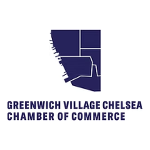 Greenwich Village Chelsea Chamber of Commerce logo