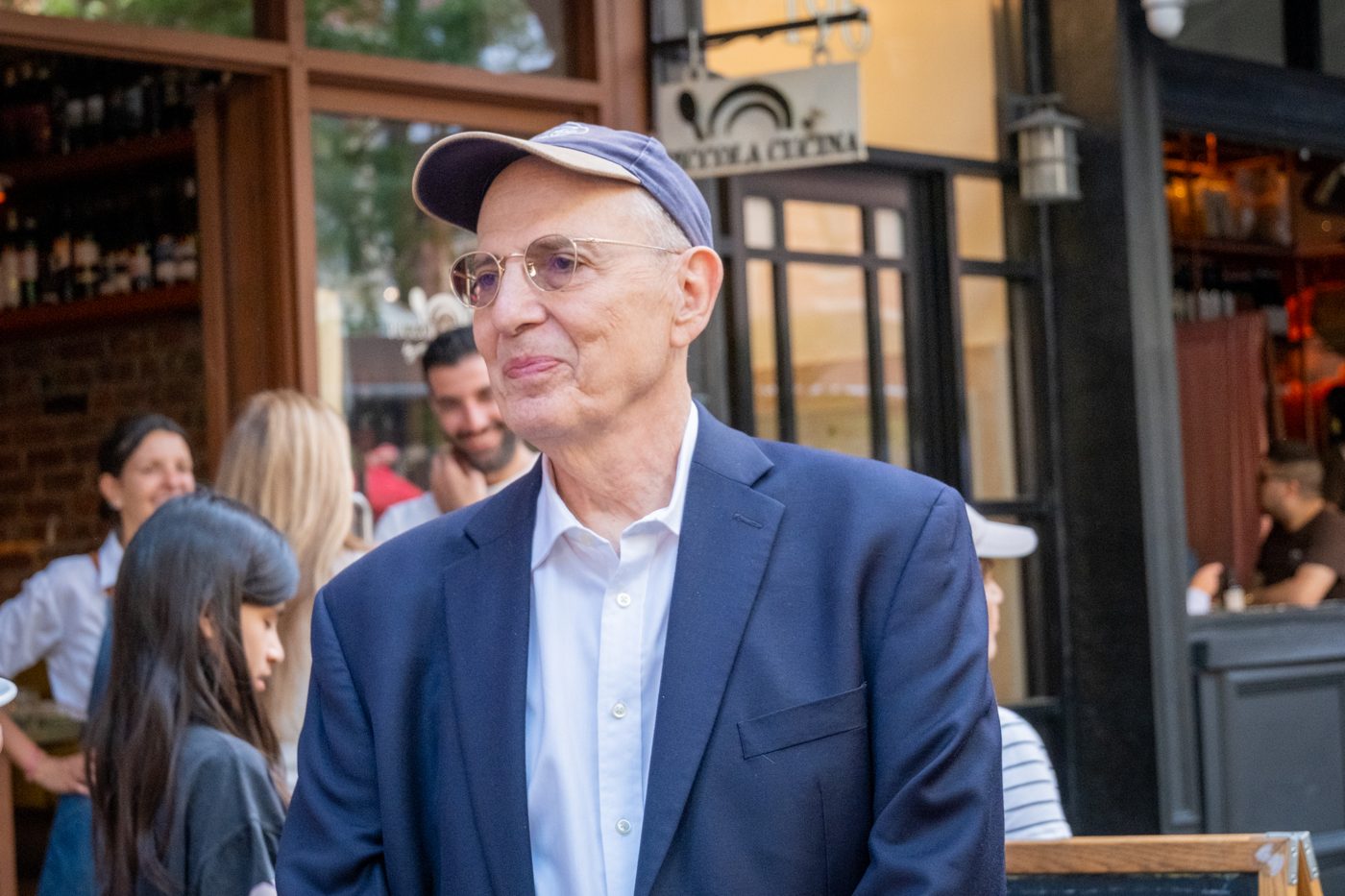 Philip Fischer at the You Are AI’s Best Friend launch