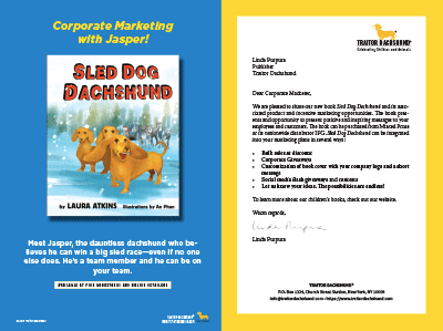Sled Dog Dachshund Marketing Opportunities