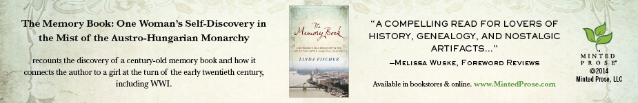 The Memory Book Banner Ad