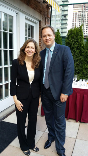Linda Fischer
with Ferenc Kumin